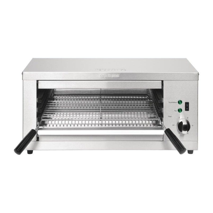 Quartz infrared grill | stainless steel