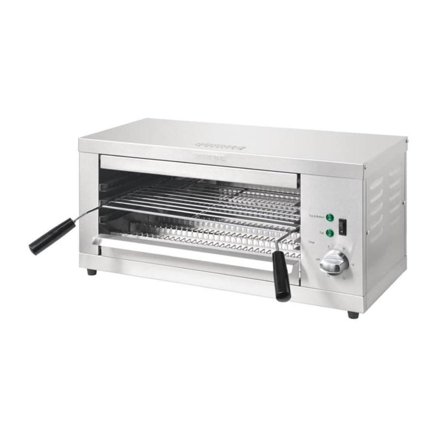 Quartz infrared grill | stainless steel