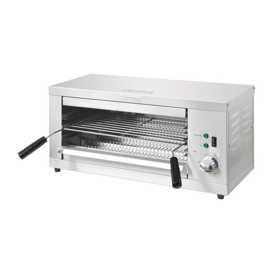 Quarz-Infrarotgrill | Edelstahl
