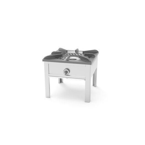  HorecaTraders Lage gasbrander | 1 Pit  | 3 formaten | 