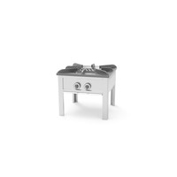 Low gas burner | 1 burner | 3 sizes |