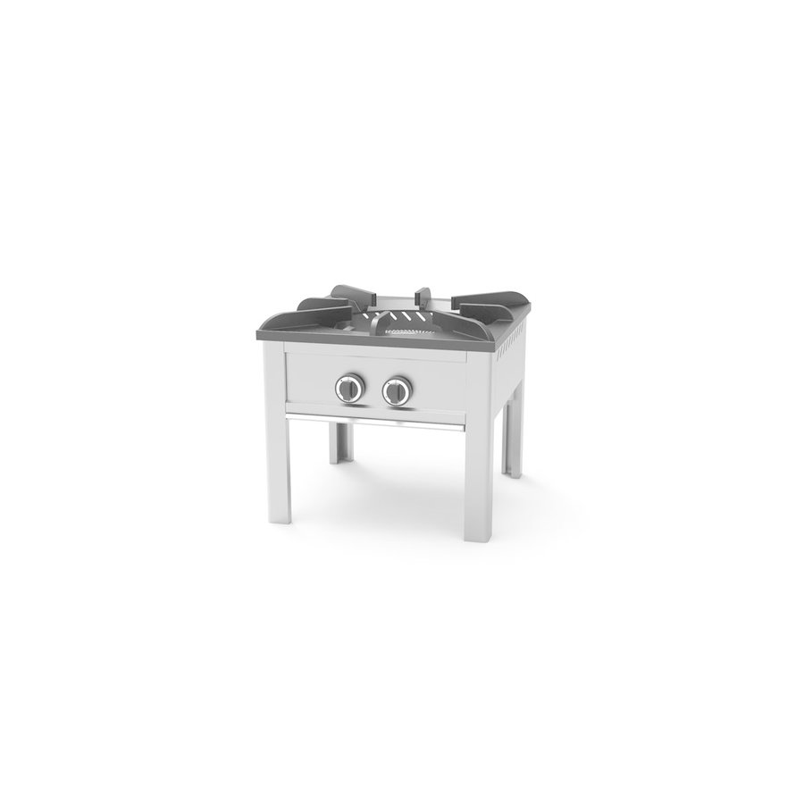 Low gas burner | 1 burner | 3 sizes |