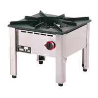 Low gas burner | 1 burner | 3 sizes |