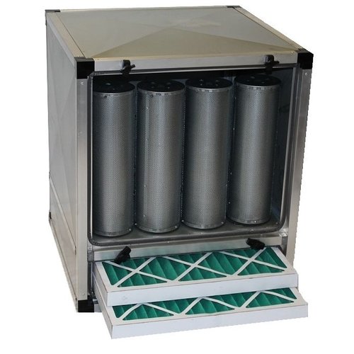  Combisteel Professioneller Geruchsfilterschrank | Edelstahl 