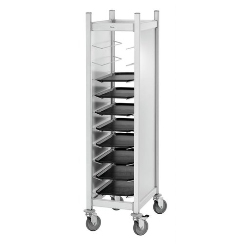  Bartscher Tray trolley AT1000-GN | stainless steel 