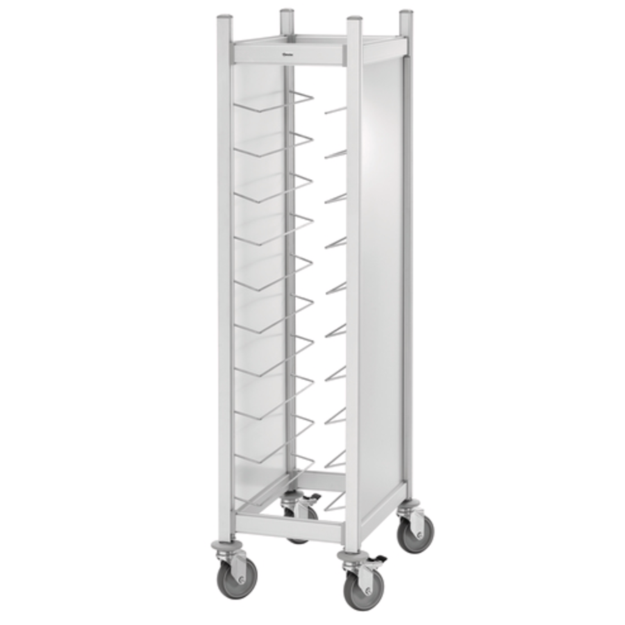Tray trolley AT1000-GN | stainless steel