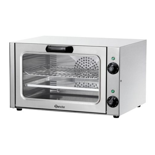  Bartscher Four à convection, Universel | Acier inoxydable 