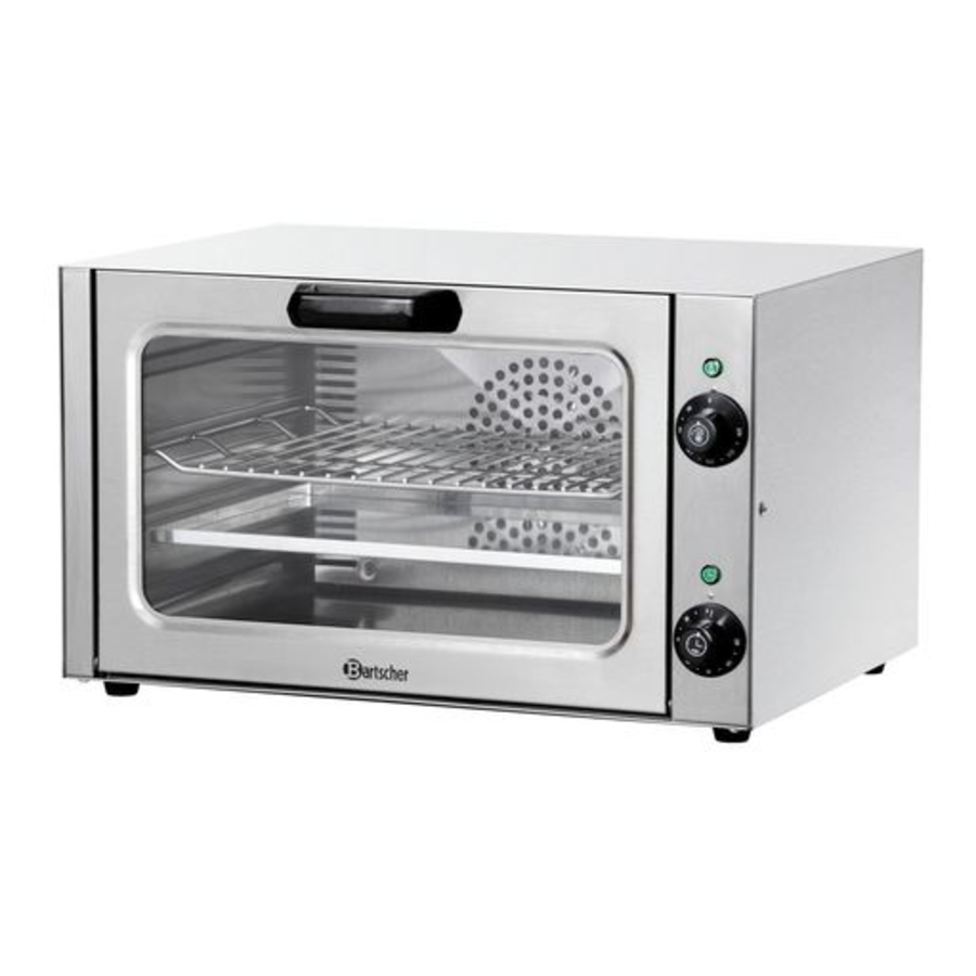 Convection oven, Universal | stainless steel