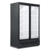 congélateur 2 portes vitrées svo-1000F