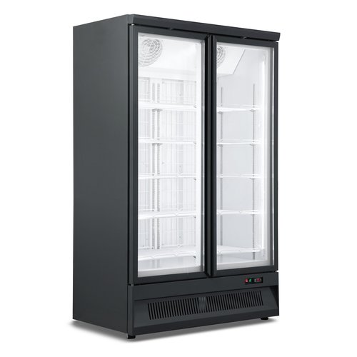  Combisteel congélateur 2 portes vitrées svo-1000F 
