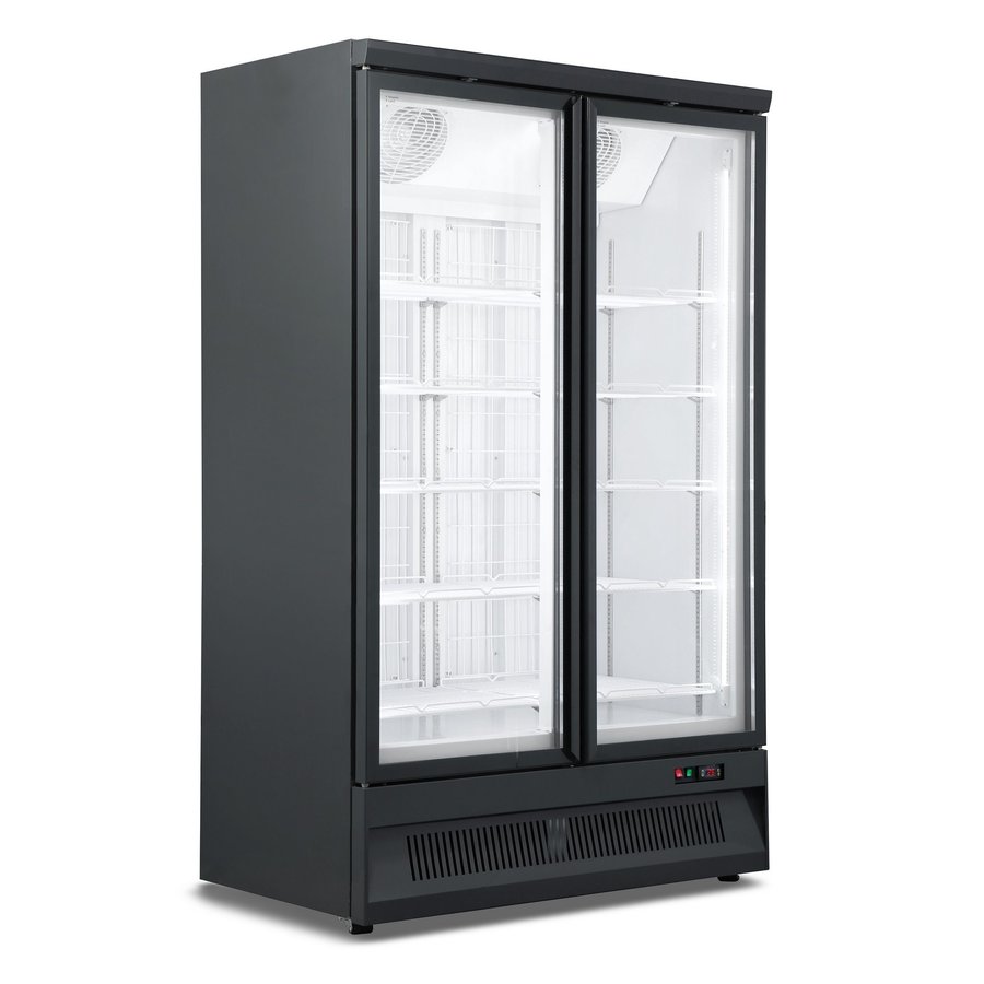 congélateur 2 portes vitrées svo-1000F