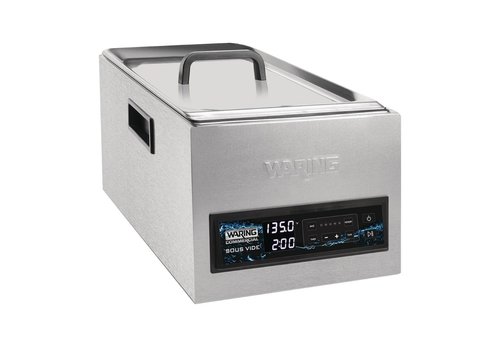  HorecaTraders Waring sous-vide | RVS | 25 L | 35 °C - 90 °C 