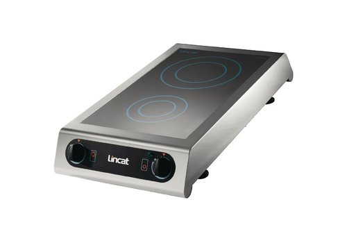  Lincat Induction hob LH21| 230 V | stainless steel | 11.5 x 35 x 65.4 cm 