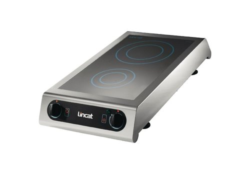  Lincat Plaque à induction LH21| 230 V | acier inoxydable | 11,5 x 35 x 65,4 cm 