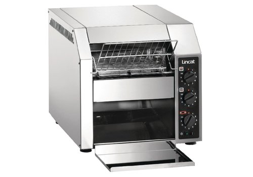  Lincat Grille-pain à double convoyeur CT1 | 230V | 19,4 kg | 39,8 x 41 x 66,8 cm 