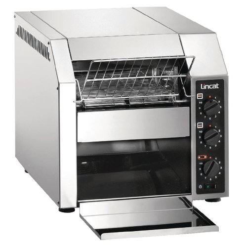  Lincat Grille-pain à double convoyeur CT1 | 230V | 19,4 kg | 39,8 x 41 x 66,8 cm 