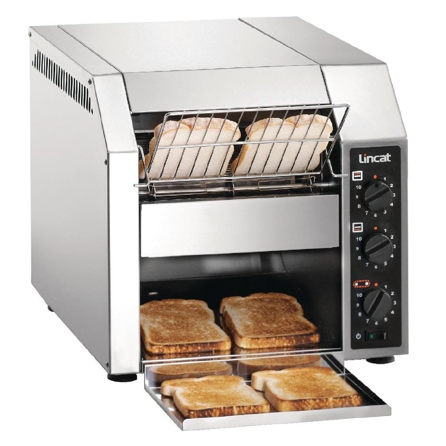 Grille-pain à double convoyeur CT1 | 230V | 19,4 kg | 39,8 x 41 x 66,8 cm