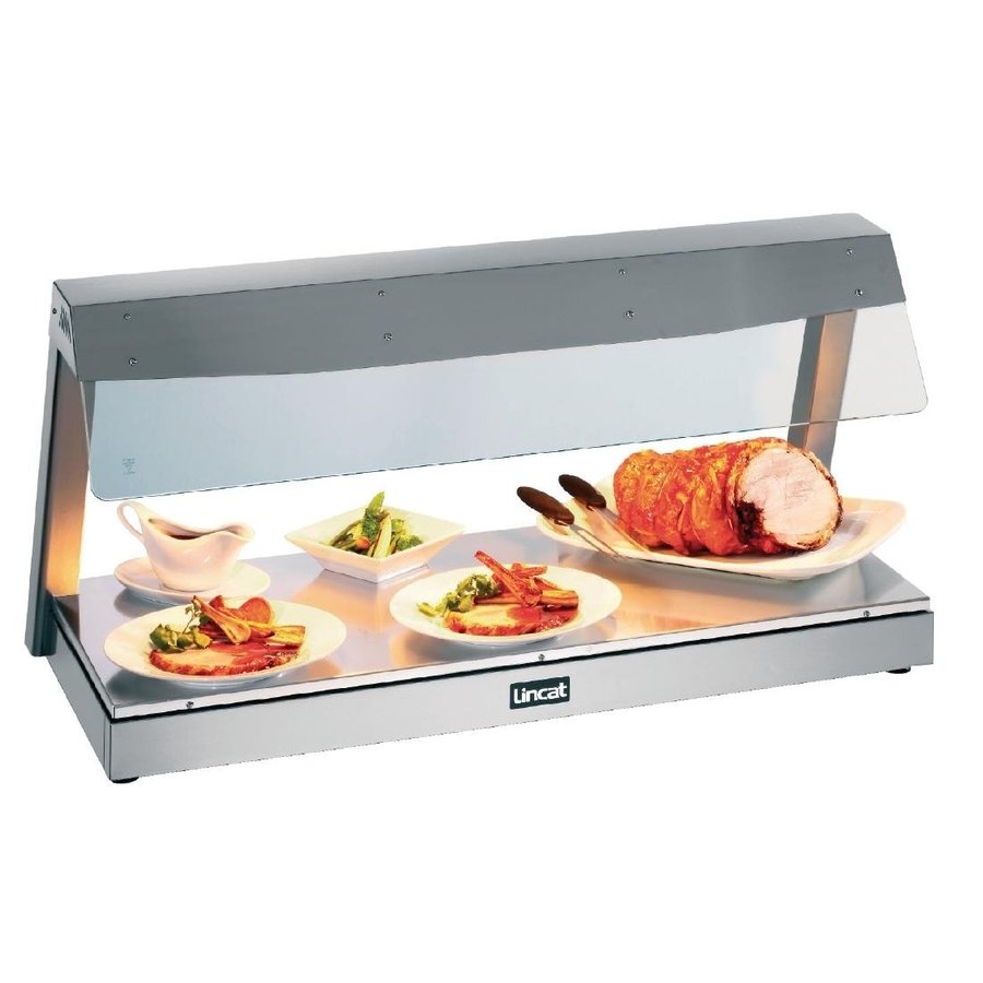 Seal hot plate with hood LD3 | 230 V | 26.3kg | 56 x 113 x 53.8 cm