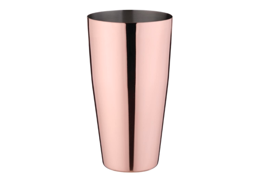  Olympia Boston shaker | copper-plated | 700ml 