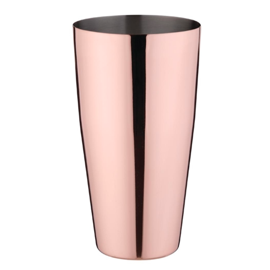 Boston shaker | copper-plated | 700ml