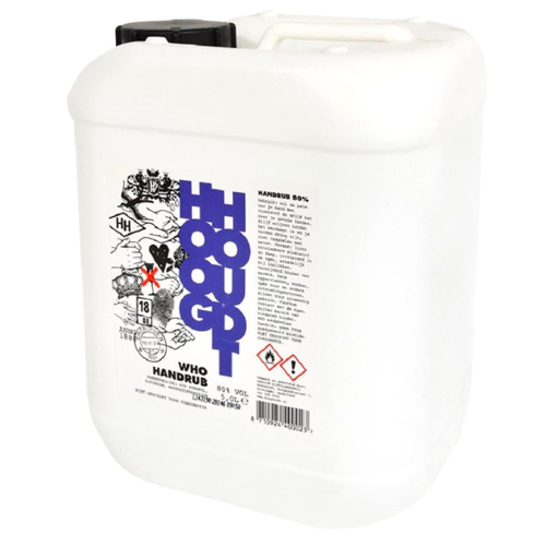  HorecaTraders Hand desinfectievloeistof | 80% alcohol | 5L 