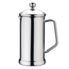 Olympia Stainless steel cafetiere 3 cups 400ml