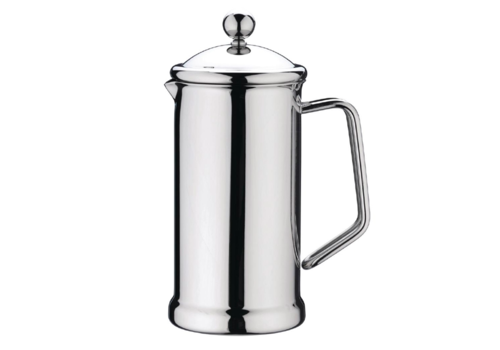  Olympia Stainless steel cafetiere 3 cups 400ml 