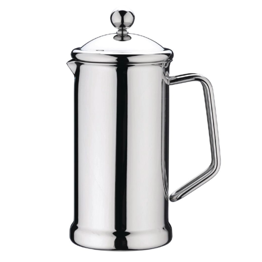 Stainless steel cafetiere 3 cups 400ml