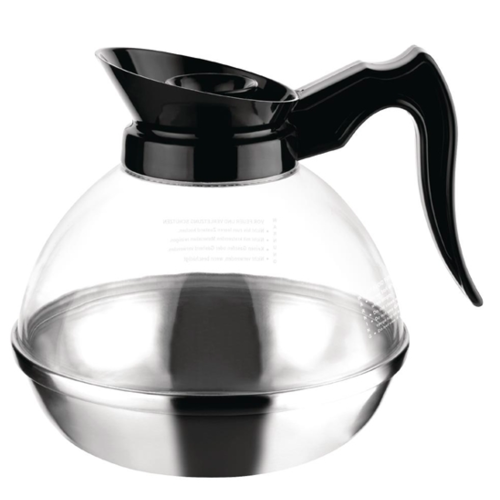  HorecaTraders Buffalo Tritan coffee pot with stainless steel bottom 1.7L 