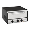 Lincat Four à pizza Lynx 400 noir LPDO/B | 230 V | acier inoxydable | 30 x 53 x 55,8 cm