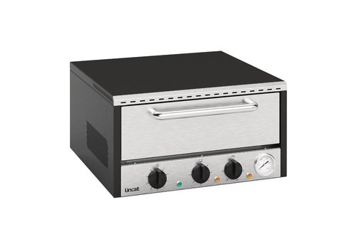  Lincat Lynx 400 pizza oven black LPDO/B | 230 V | stainless steel | 30 x 53 x 55.8 cm 