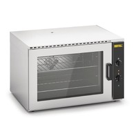 Umluftofen | Edelstahl | 100L | 43,5 kg | 52 x 80 x 60 cm