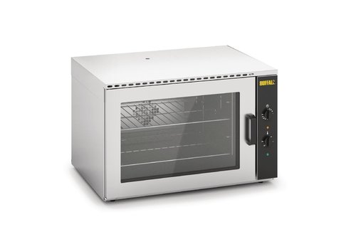  Buffalo Four à convection | acier inoxydable | 100L | 43,5 kg | 52 x 80 x 60 cm 