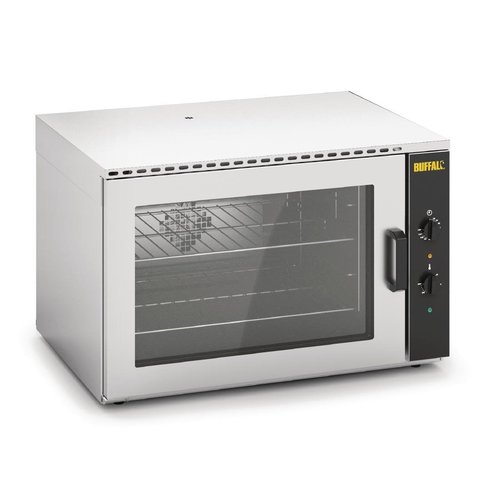  Buffalo Convection oven | stainless steel | 100L | 43.5kg | 52x80x60cm 