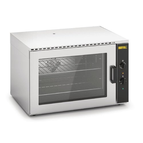  Buffalo Four à convection | acier inoxydable | 100L | 43,5 kg | 52 x 80 x 60 cm 