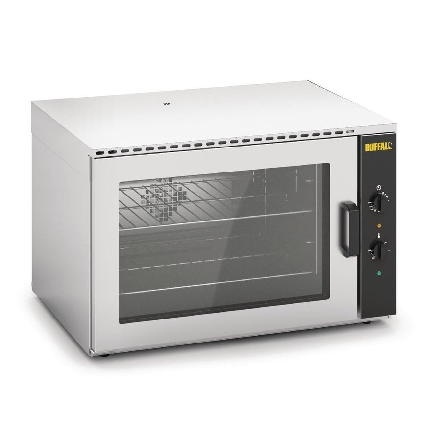 Convection oven | stainless steel | 100L | 43.5kg | 52x80x60cm