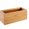 HorecaTraders table caddy | acacia wood | 100 x 230mm