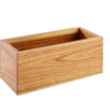 HorecaTraders table caddy | acacia wood | 100x230mm