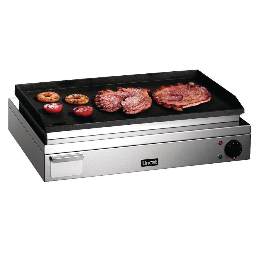 Plaque de cuisson double Lynx 400 LGR2 | acier inoxydable | 21,1 kg | 230 V | 16,3 x 61,5 x 40 cm