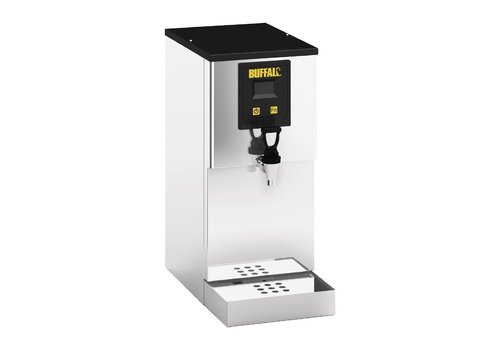  Buffalo Hot water dispenser with filter and fixed water connection | stainless steel 