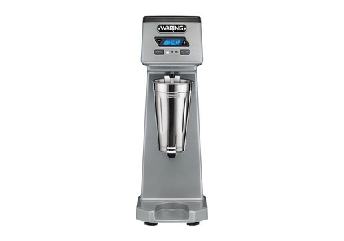  Waring Mixeur à milkshake WDM120TX | 1 paquet | Tasse en acier inoxydable 