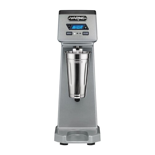  Waring Mixeur à milkshake WDM120TX | 1 paquet | Tasse en acier inoxydable 