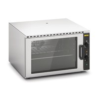 convection oven stainless steel | 50L | 40x62x60cm