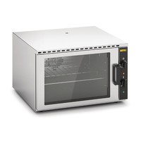 four à convection en acier inoxydable | 50L | 40 x 62 x 60 cm