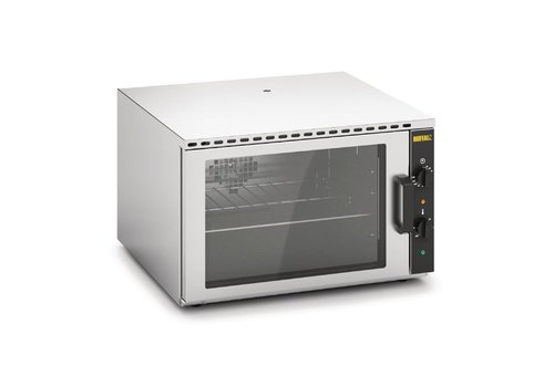  Buffalo convection oven stainless steel | 50L | 40x62x60cm 