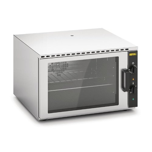  Buffalo convection oven stainless steel | 50L | 40x62x60cm 