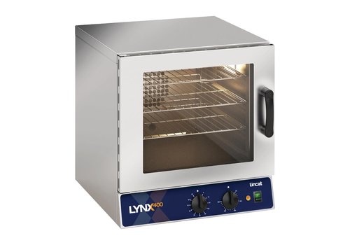  Lincat Four à convection Lynx 400 LCO/T | 2500W | acier inoxydable | 52 x 49,5 x 57 cm 