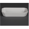 Olympia Whiteware rectangular amuse dishes 185mm (6 pieces)