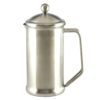 Olympia Stainless steel cafetière 3 cups 400m