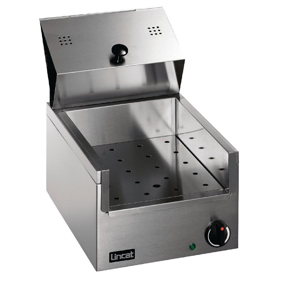 Plat chauffant électrique pour frites Lynx 400 LCS | 230 V | 6,7 kg | 23,2 x 28,5 x 40 cm